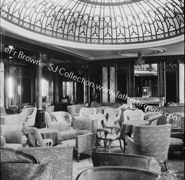 LOUNGE OF LUSITANIA